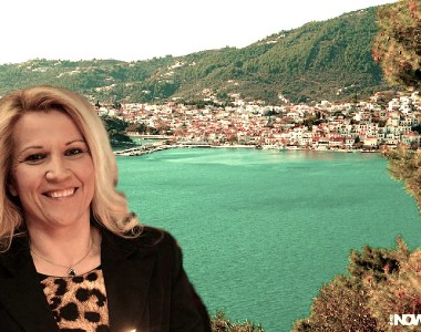 Ολοκληρώθηκε η διαγράμμιση οδικών τμημάτων στη Σκιάθο