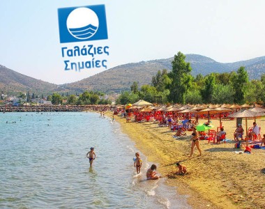 Βράβευση Δήμου Βόλου από το πρόγραμμα Γαλάζιες Σημαίες