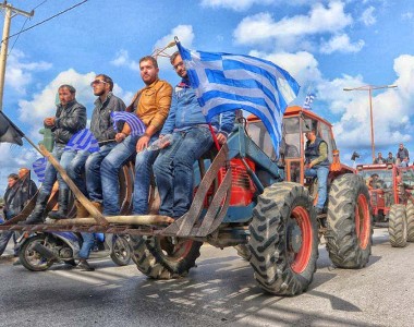 Πανελλαδική Επιτροπή Μπλόκων καλεί σε αγωνιστικό ξεσηκωμό