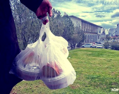 Διανομή τροφίμων & ειδών Βασικής υλικής συνδρομής.