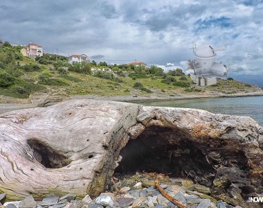 Παρατήρηση του πλανήτη Άρη από τον Άγιο Στέφανο (Σωρός)