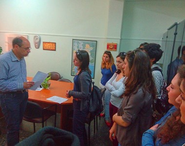 Διαμαρτυρία της Επιτροπή Αγώνα Αναπληρωτών Μαγνησίας