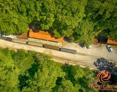 Ακολουθώντας τον Μουτζούρη σε ανοιξιάτικη διαδρομή (Εναέρια πλάνα)