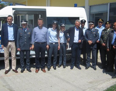 Ο θεσμός των Κινητών Αστυνομικών Μονάδων επεκτείνεται και στο νομό Καρδίτσας