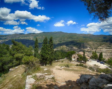 Η Ζωοδόχος Πηγή στο Μπαλουκλί και την Γορίτσα